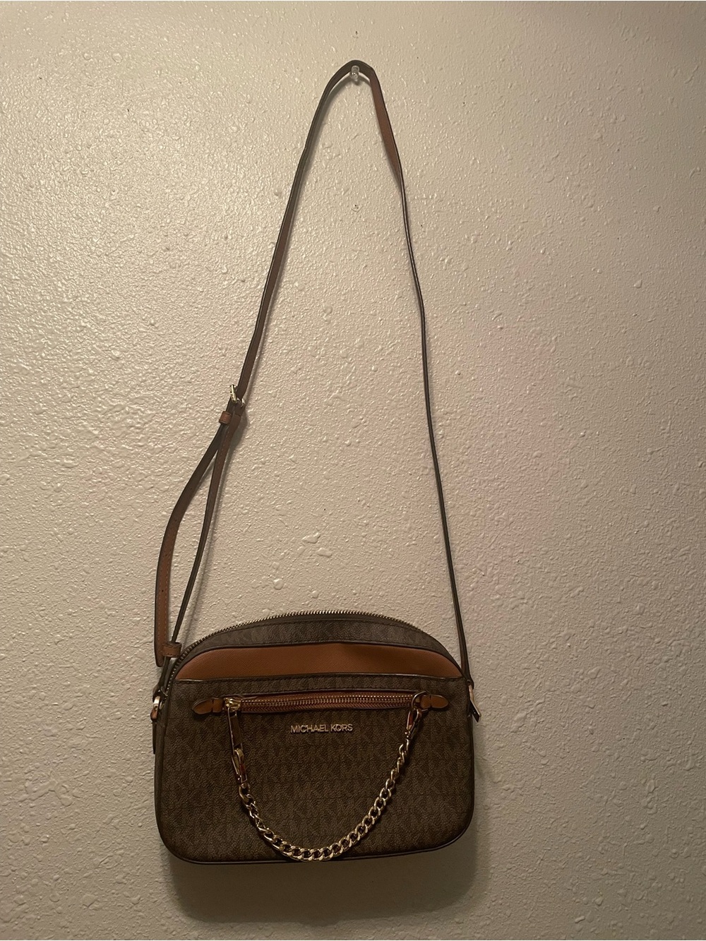 MICHAEL KORS Jet Set large logo crossbody Bag